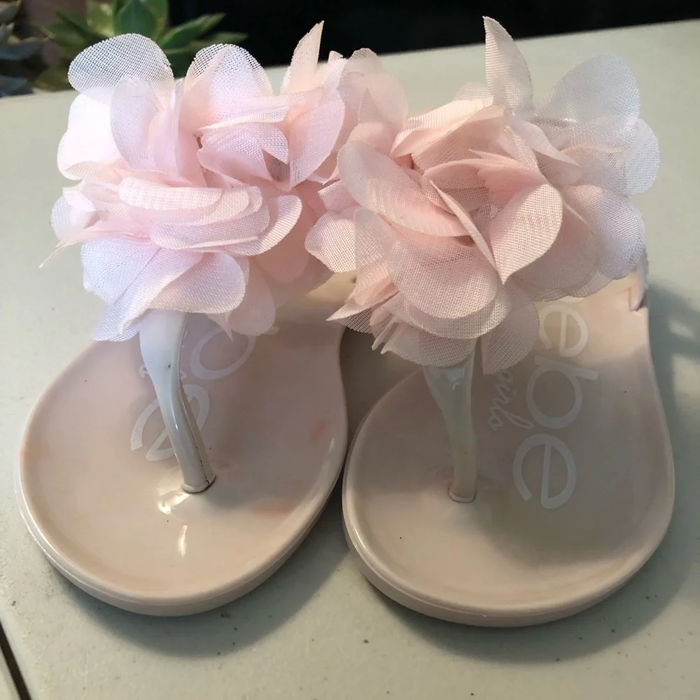 BEBE girl- Pink Fancy Sandals for Toddler (girl)